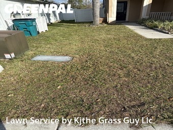 Lawn Carein Wesley Chapel,33545,Yard Cutting by Kjthe Grass Guy Llc, work completed in Feb , 2026