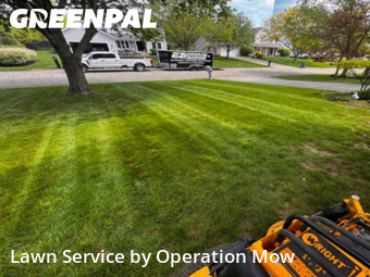 Grass Care in North Canton, 44720, Lawn Maintenance by Operation Mow, work completed in Oct , 2025
