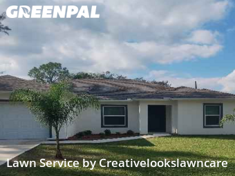 Garden Trimming in Palm Bay, 32908, Lawn Mowing by Creativelookslawncare, work completed in Dec , 2025