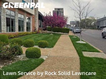 Lawn Care Servicein Clayton,63117,Lawn Care by Rock Solid Lawncare, work completed in Nov , 2025