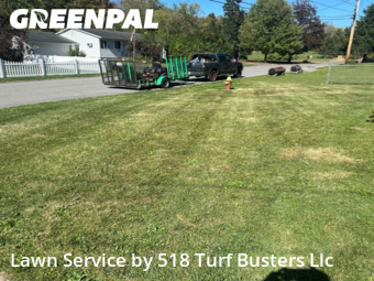 Grass Cut nearby Utica, NY, 