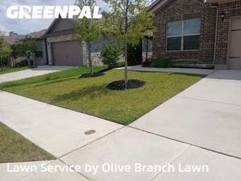 Lawn Mowing Servicein Fort Worth,76131,Lawn Maintenance by Olive Branch Lawn, work completed in Jun , 2026