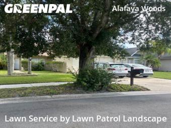 Grass Cutin Oviedo,32765,Grass Cut by Lawn Patrol Landscape, work completed in Nov , 2025