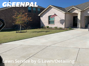 Grass Cut nearby Haslet, TX, 