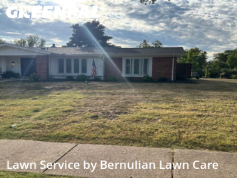 Yard Mowingin Ballwin,63011,Yard Mowing by Bernulian Lawn Care, work completed in Feb , 2026
