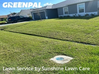 Backyard Landscaping In Port St. Lucie,34953,Landscaping Cleanup by Sunshine Lawn Care , work completed in Jul , 2026