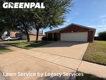 Lawn Mowin Grand Prairie,75054,Grass Cut by Legacy Services, work completed in Jun , 2026