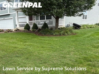 Lawn Servicein Elgin,60124,Lawn Mowing Service by Supreme Solutions , work completed in Jun , 2026