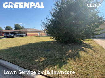 Grass Cuttingin Oklahoma City,73119,Lawn Service by J&Jlawncare, work completed in Dec , 2025