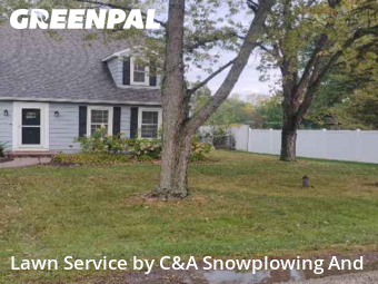 Yard Cutting in Libertyville, 60048, Yard Cutting by C&A Snowplowing And , work completed in Nov , 2025