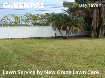 Yard Care in Seminole, 33776, Yard Maintenance by New Graze Lawn Care , work completed in Dec , 2025