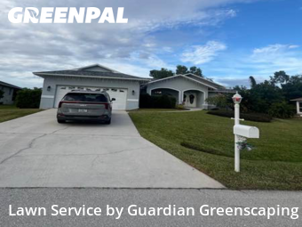 Yard Services in Fort Myers, 33908, Yard Upkeep by Guardian Greenscaping, work completed in Dec , 2025