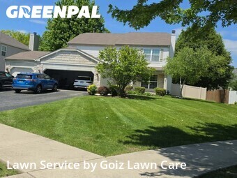 Lawn Carein Bolingbrook,60490,Lawn Mow by Goiz Lawn Care, work completed in Jul , 2026