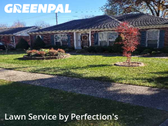 Yard Cuttingin Louisville,40241,Lawn Care by Perfection's, work completed in Jan , 2026