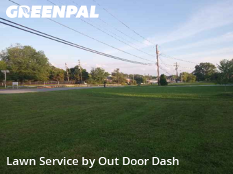 Landscaping Maintenance in Cartersville, 30121, Yard Care Services by Out Door Dash, work completed in Nov , 2025