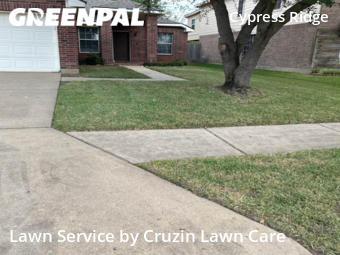 Lawn Cut nearby Cypress, TX, 