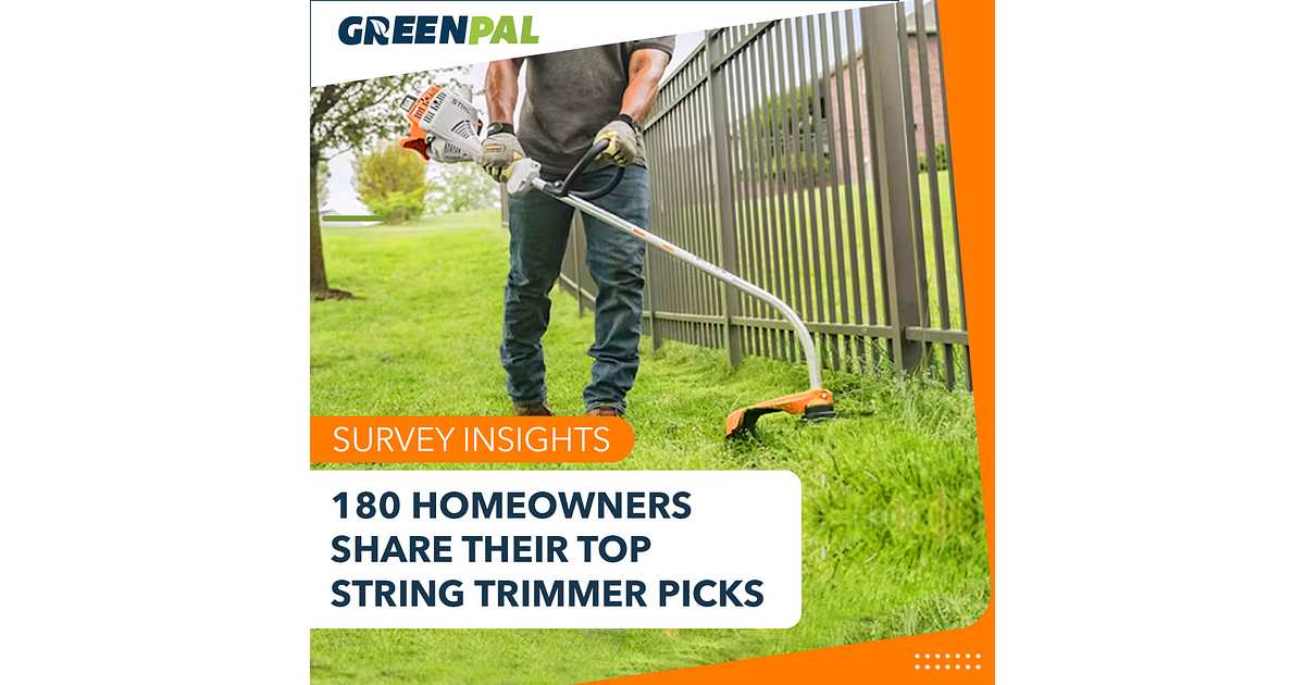 Homeowners vote for the best string trimmers of 2026 | GreenPal