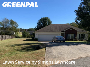 Grass Cut nearby New Market, AL, 