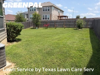 Grass Cut nearby San Antonio, TX, 