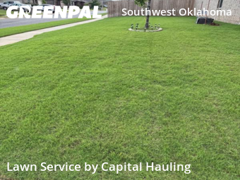 Grass Cut nearby Yukon, OK, 
