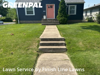 Lawn Services in Moline, 61265, Grass Care by Finish Line Lawns, work completed in Dec , 2025