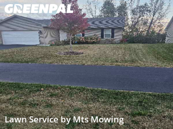 Lawn Management in Machesney Park, 61115, Yard Care by Mts Mowing , work completed in Dec , 2025