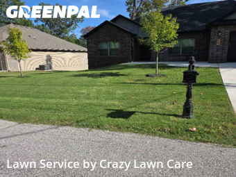 Yard Maintenance in Bella Vista, 72715, Yard Work by Crazy Lawn Care, work completed in Nov , 2025