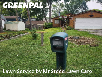 Yard Cutting in Waterford Township, 48328, Backyard Mowing by Mr Steed Lawn Care, work completed in Oct , 2025