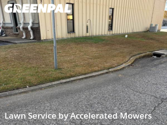 Weekly Mowing in Homewood, 35209, Lawn Mowing by Accelerated Mowers , work completed in Dec , 2025
