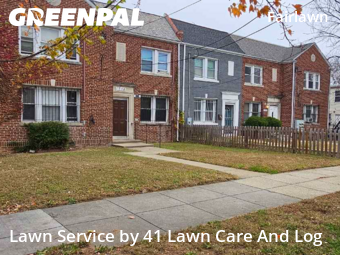 Yard Upkeep in Washington, 20020, Yard Work by 41 Lawn Care And Log, work completed in Nov , 2025