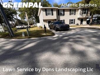 Yard Cuttingin Atlantic Beach,32233,Grass Cut by Dons Landscaping Llc, work completed in Jan , 2026