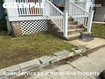Lawn Care in Boston, 2134, Grass Cutting by Jr Home And Property, work completed in Nov , 2025