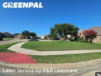 Lawn Mowin Keller,76248,Grass Cut by K&B Lawncare, work completed in Jun , 2026