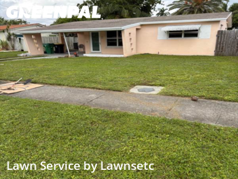 Lawn Carein Fort Lauderdale,33312,Yard Mowing by Lawnsetc, work completed in Feb , 2026
