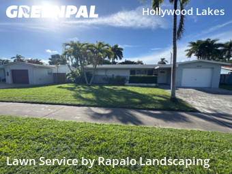 Yard Mowingin Hollywood,33019,Yard Cutting by Rapalo Landscaping, work completed in Nov , 2025