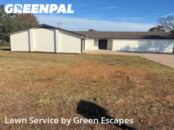 Yard Cuttingin Smyrna,37167,Yard Cutting by Green Escapes, work completed in Dec , 2025