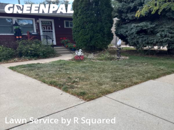 Property Maintenance in Sioux Falls, 57103, Yard Maintenance by R Squared, work completed in Nov , 2025