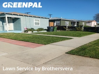 Work completed by cheap-lawn-cutting-businesses-in-Compton-CA