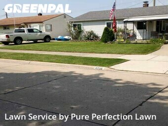 Yard Upkeep in Wyandotte, 48192, Grass Services by Pure Perfection Lawn, work completed in Nov , 2025