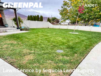 Grass Services in Orem, 84057, Lawn Services by Sequoia Landscaping, work completed in Nov , 2025