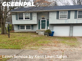 Yard Work in Kent, 44240, Front Yard Mowing by Kent Lawn Salon, work completed in Nov , 2025