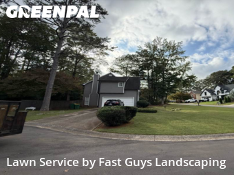 Property Maintenance in Woodstock, 30188, Yard Cutting by Fast Guys Landscaping, work completed in Oct , 2025