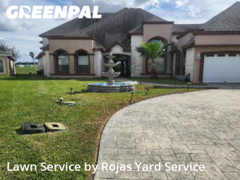 Garden Trimming in Pharr, 78577, Lawn Management by Rojas Yard Service, work completed in Nov , 2025