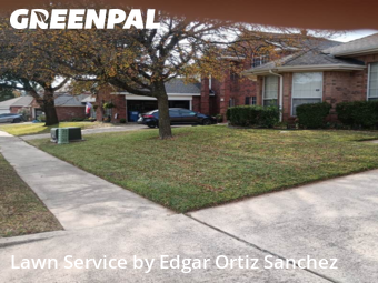 Lawn Maintenancein Wylie,75098,Lawn Service by Edgar Ortiz Sanchez, work completed in Jan , 2026