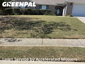 Lawn mowed in Birmingham, 35244