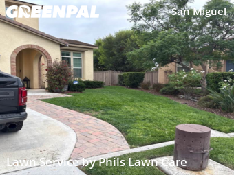 Work completed by lawn-maintenance-in-Chula Vista-CA