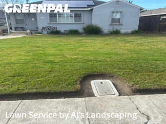Work completed by affordable-lawn-services-in-Tracy-CA