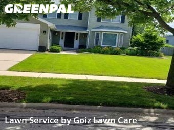 Lawn Mowing Service nearby Naperville, IL, 