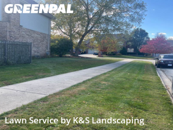 Lawn Mowingin Orland Park,60467,Lawn Mow by K&S Landscaping, work completed in Dec , 2025