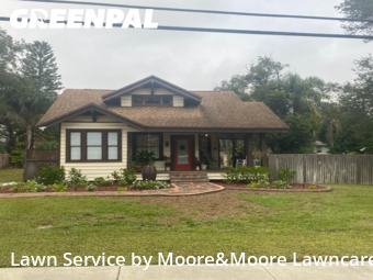 Yard Cuttingin Largo,33770,Lawn Care by Moore&Moore Lawncare, work completed in Feb , 2026